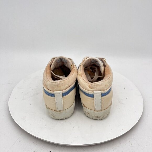 Vintage Nike Training Women's Size 5 Blue White Nylon Sneakers Made in Korea - Picture 6 of 12